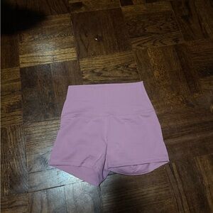 NWOT - Rise mauve shorts